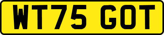 WT75GOT