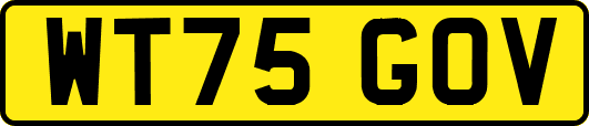 WT75GOV