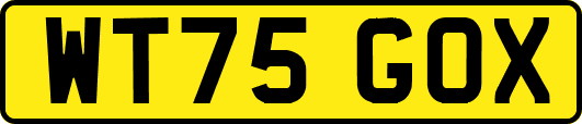 WT75GOX