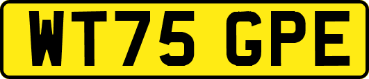 WT75GPE