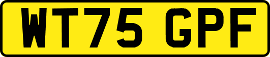 WT75GPF