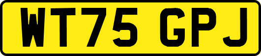 WT75GPJ