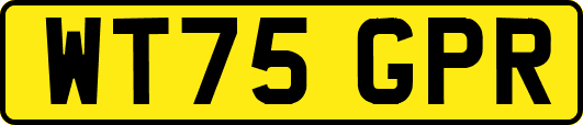 WT75GPR