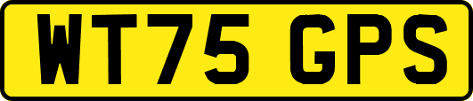 WT75GPS