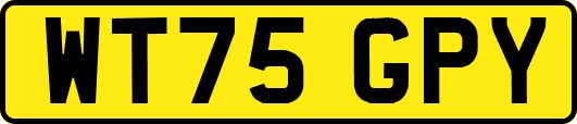 WT75GPY