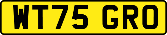 WT75GRO
