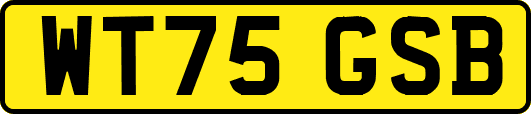 WT75GSB