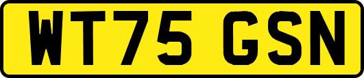 WT75GSN