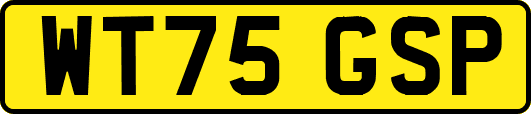 WT75GSP