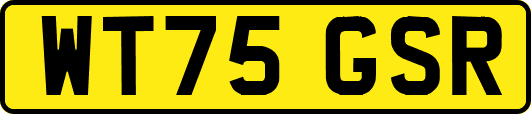 WT75GSR