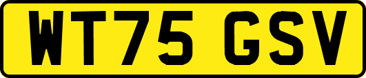 WT75GSV