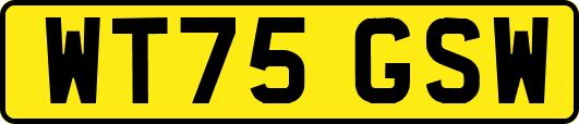 WT75GSW