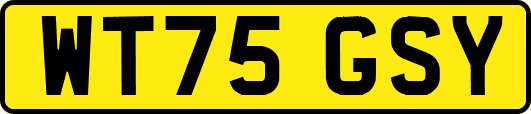 WT75GSY