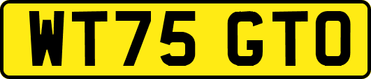 WT75GTO