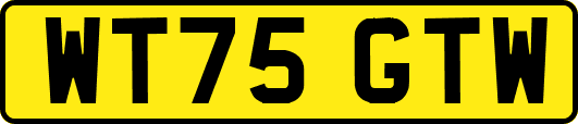 WT75GTW