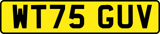 WT75GUV