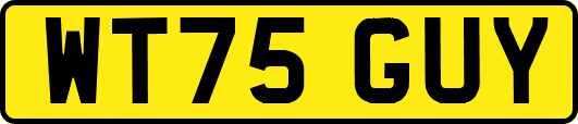 WT75GUY