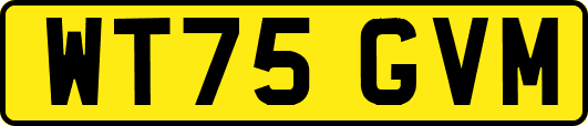 WT75GVM