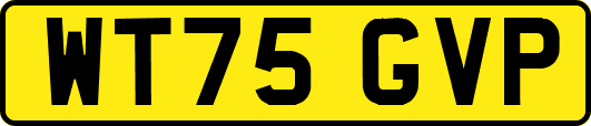 WT75GVP