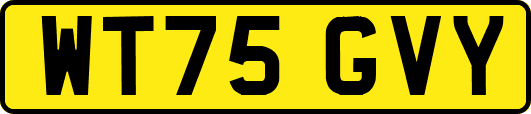 WT75GVY