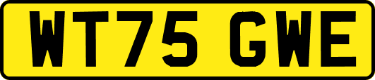 WT75GWE