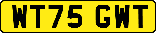 WT75GWT