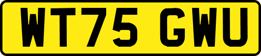 WT75GWU