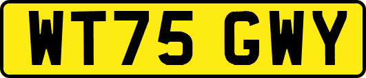 WT75GWY