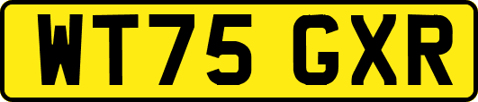 WT75GXR