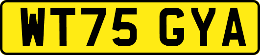 WT75GYA