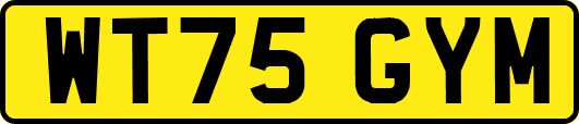 WT75GYM