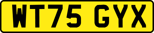 WT75GYX