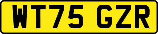 WT75GZR