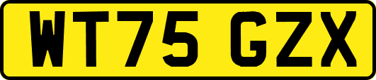 WT75GZX