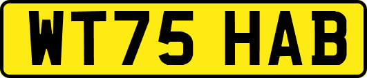WT75HAB