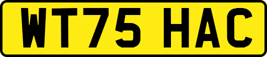 WT75HAC