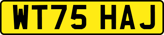 WT75HAJ