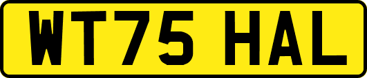 WT75HAL