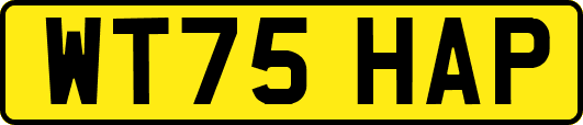 WT75HAP