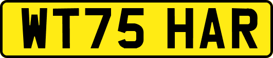 WT75HAR