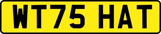 WT75HAT