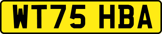 WT75HBA