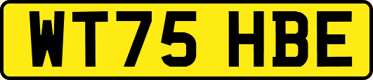 WT75HBE