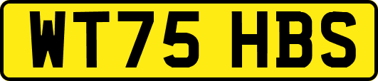 WT75HBS