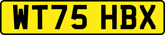 WT75HBX