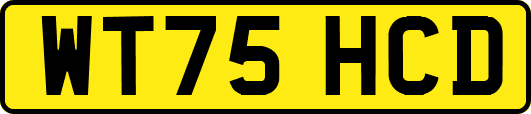 WT75HCD