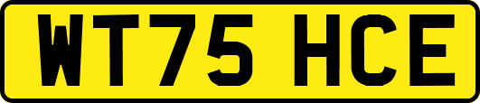 WT75HCE