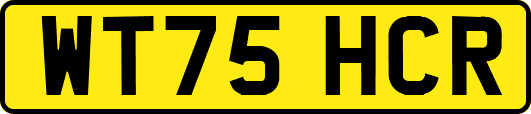 WT75HCR