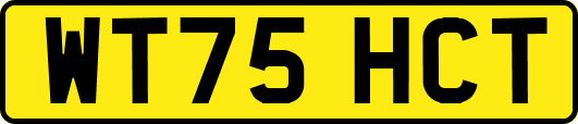WT75HCT