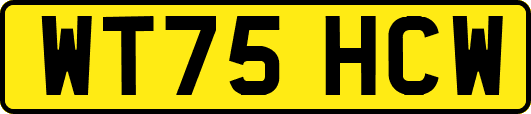WT75HCW